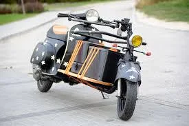 MGB Transport Moped 2013