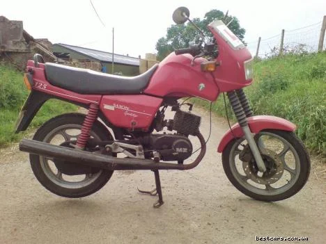 MuZ Saxon Sportstar 125 1997