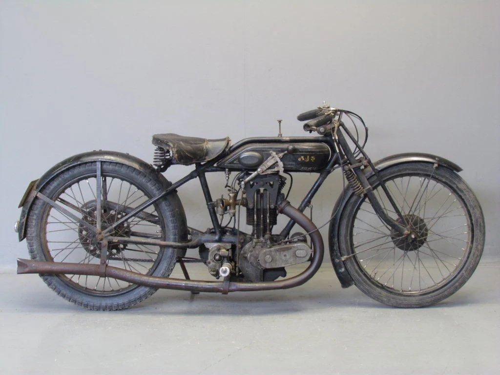 AJS G6 Bigport
