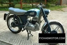 Greeves 32D Sports Twin
