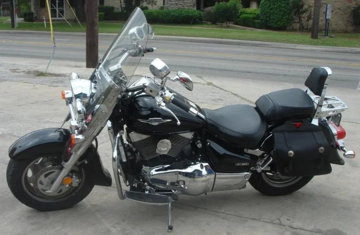 Suzuki Boulevard C90 Black 2005