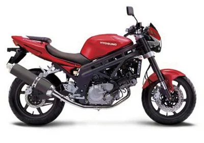 Hyosung GT 650 EFI