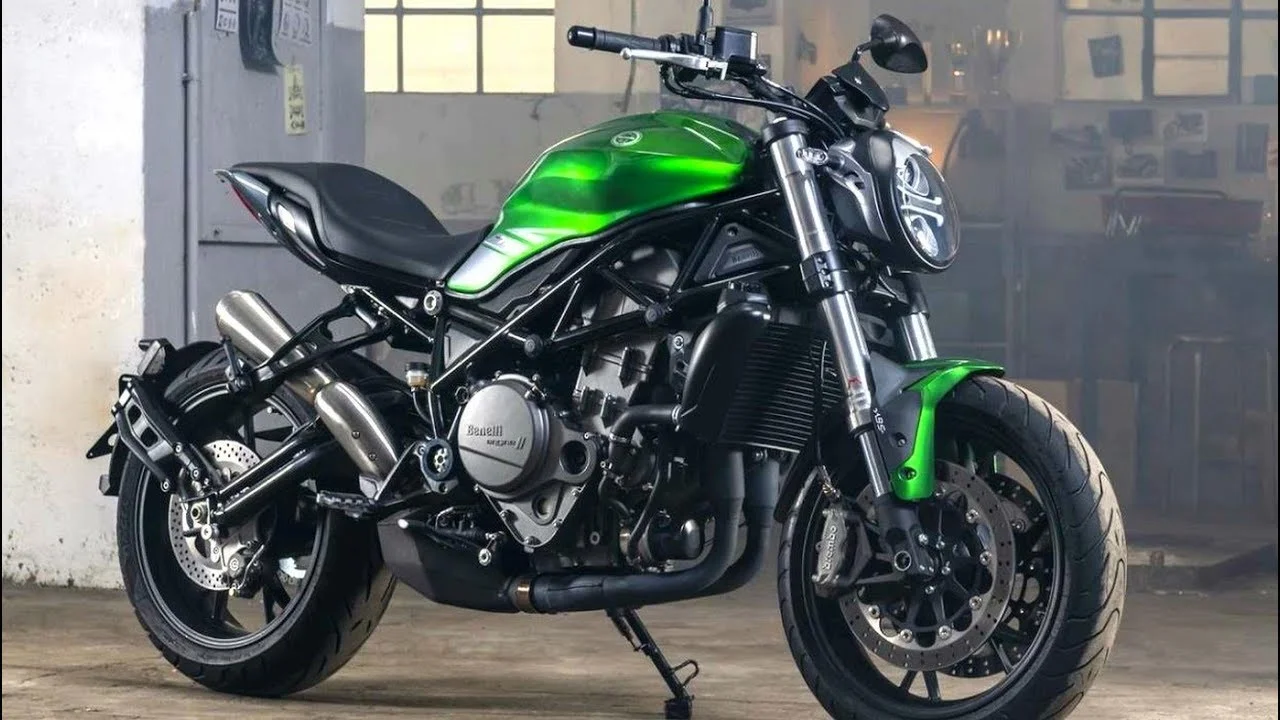 Benelli 752 S