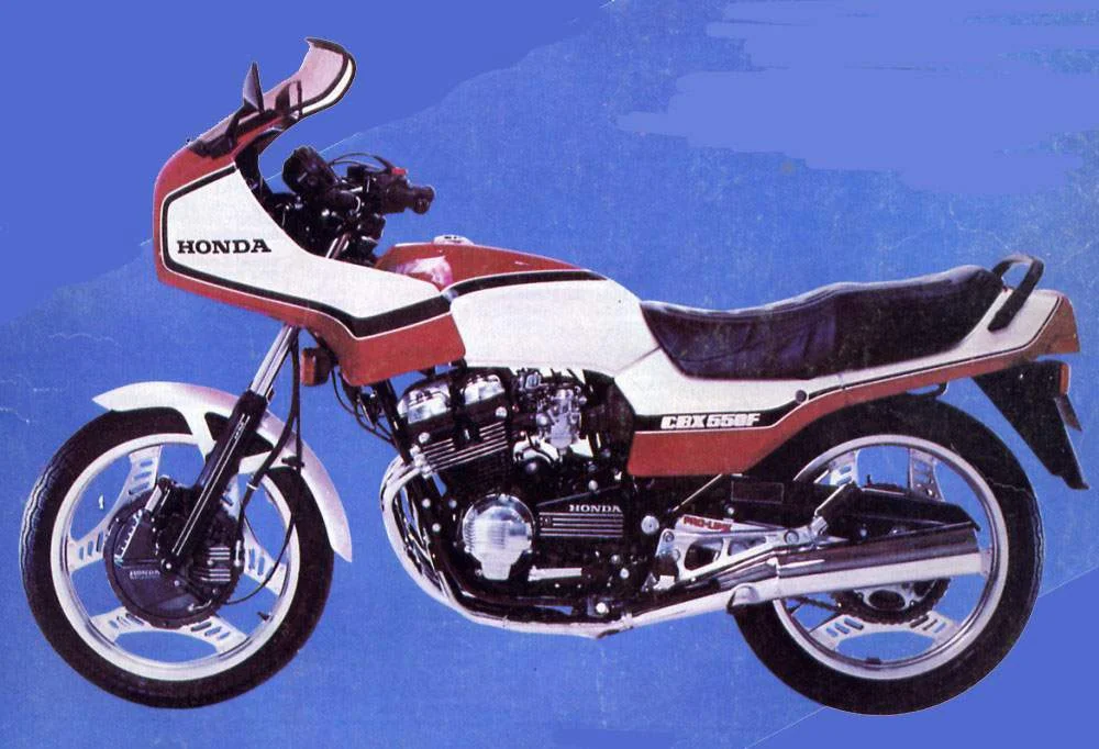 Honda CBX 550 F 2