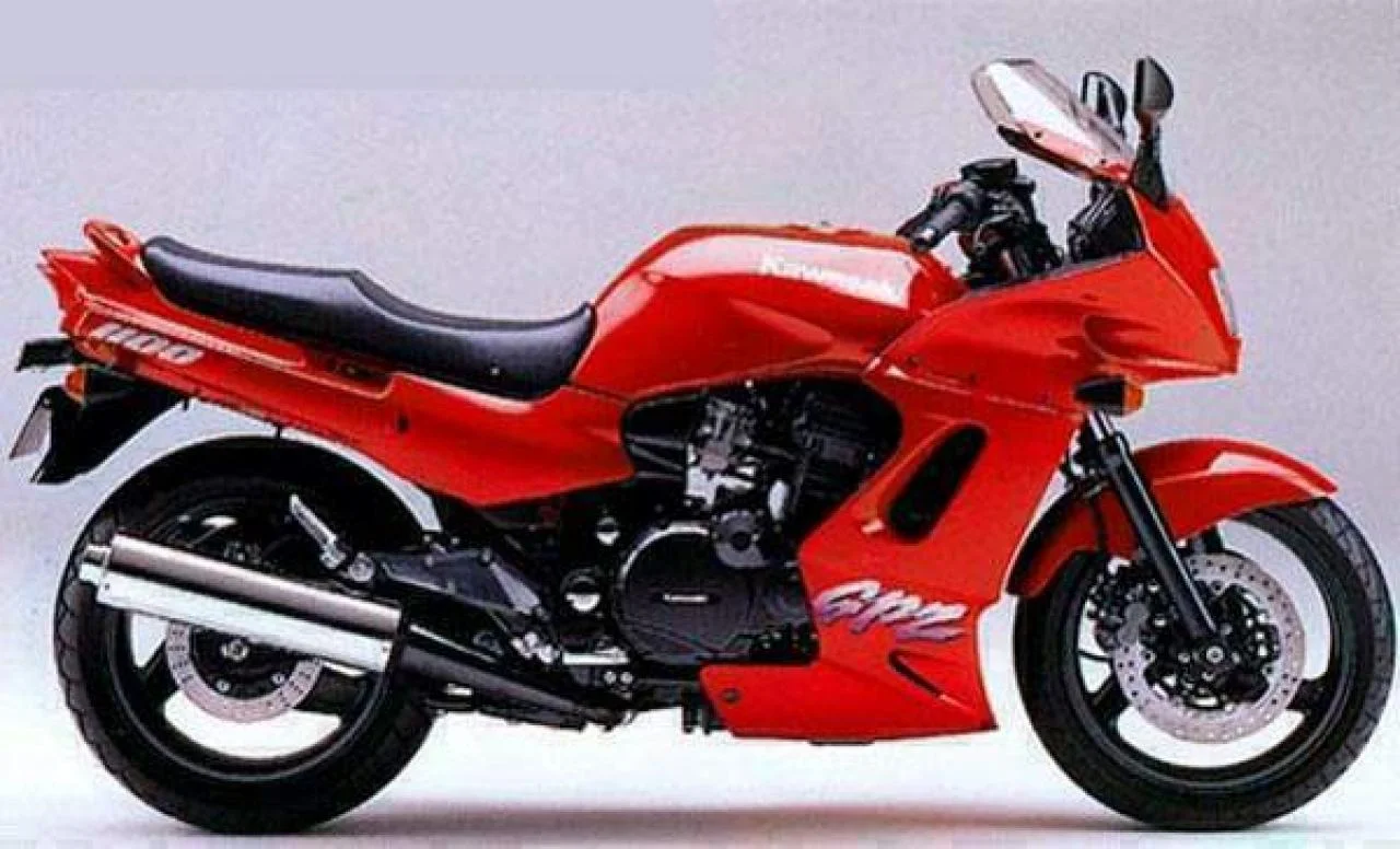 Kawasaki GPZ 305 Belt Drive (reduced effect #2)