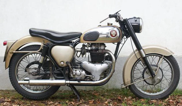 BSA Golden Flash