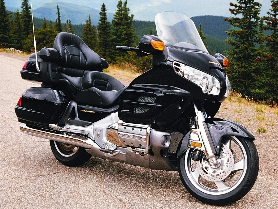 Honda Gold Wing Audio Comfort Navi