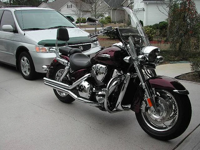 Honda VTX 1800 Retro Cast 2004