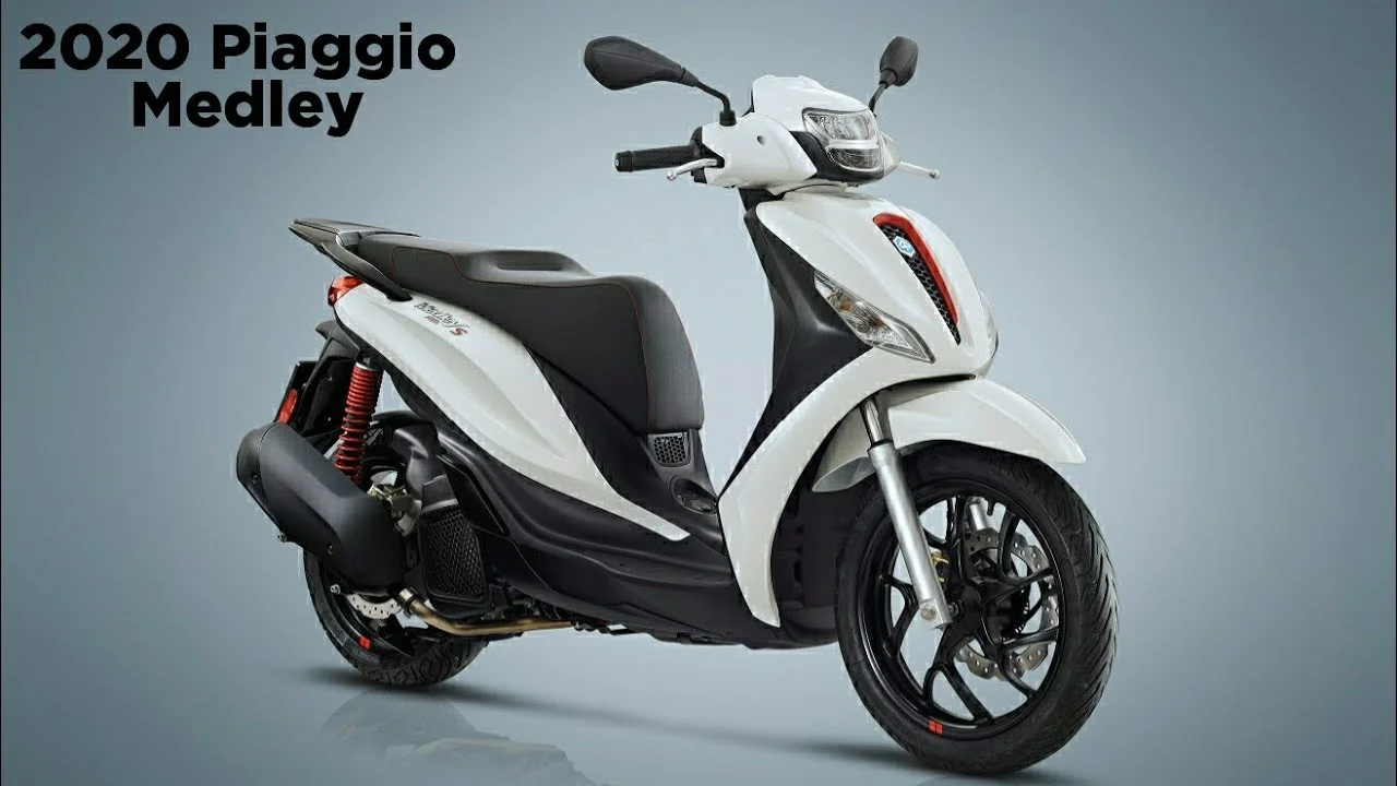 Piaggio Medley S 125i-get