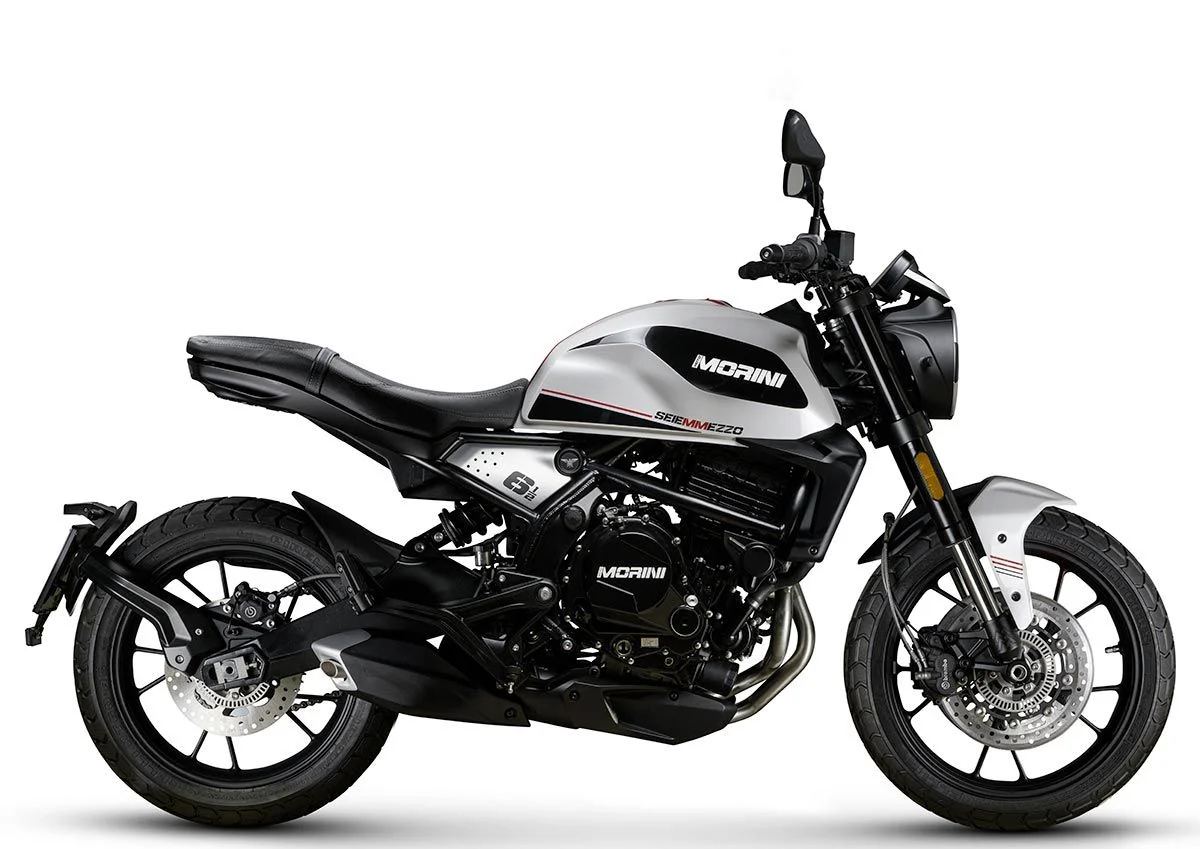 Moto Morini Seiemmezzo 650 STR