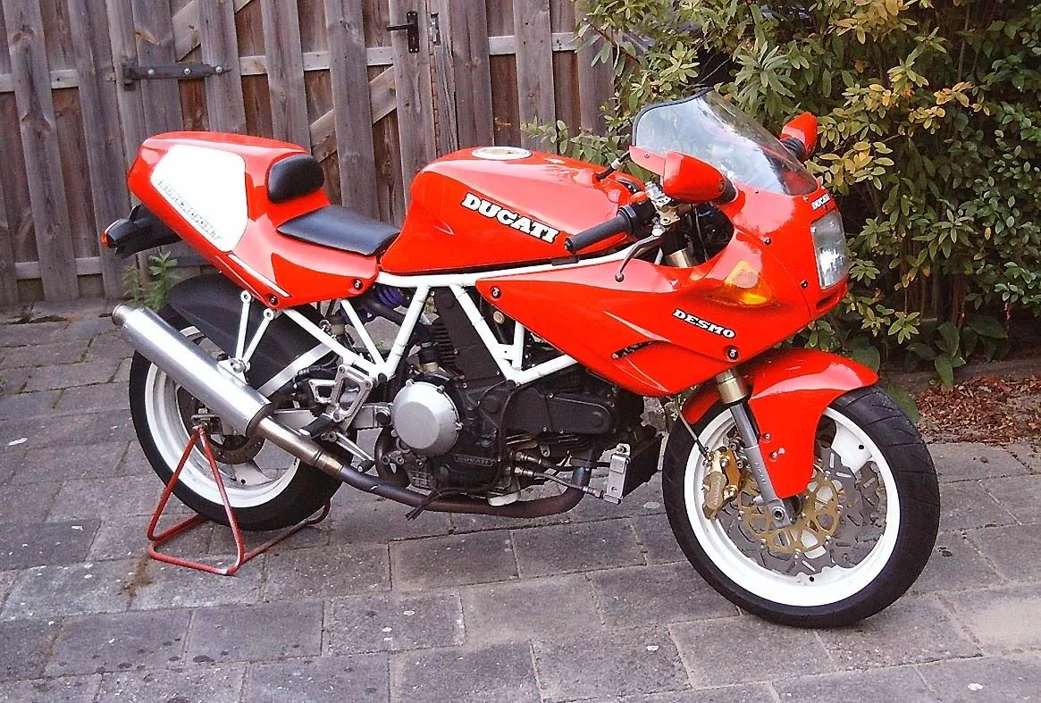 Ducati 900 SS Nuda