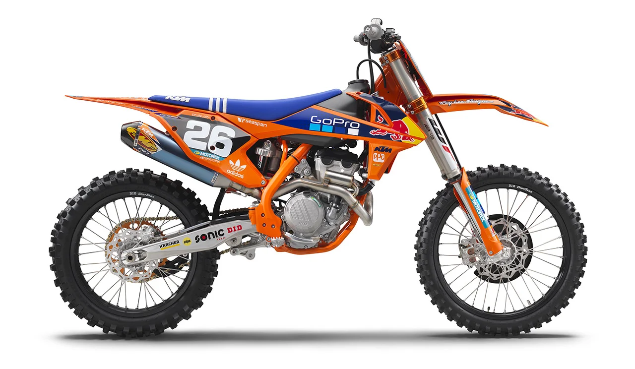 KTM 250 SX-F Factory Edition