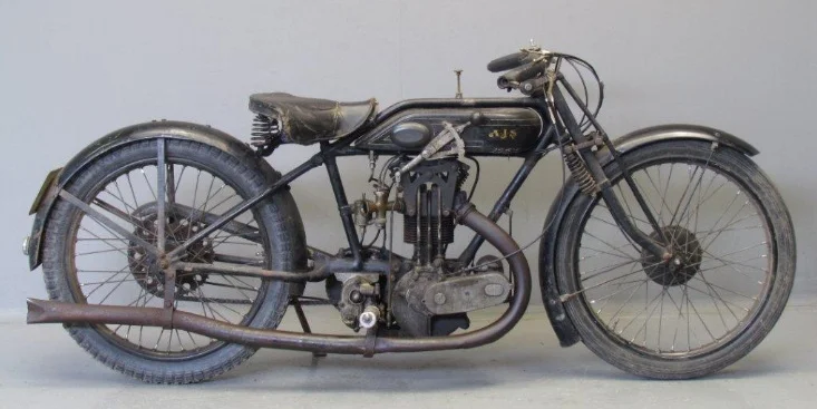 AJS G6 Bigport