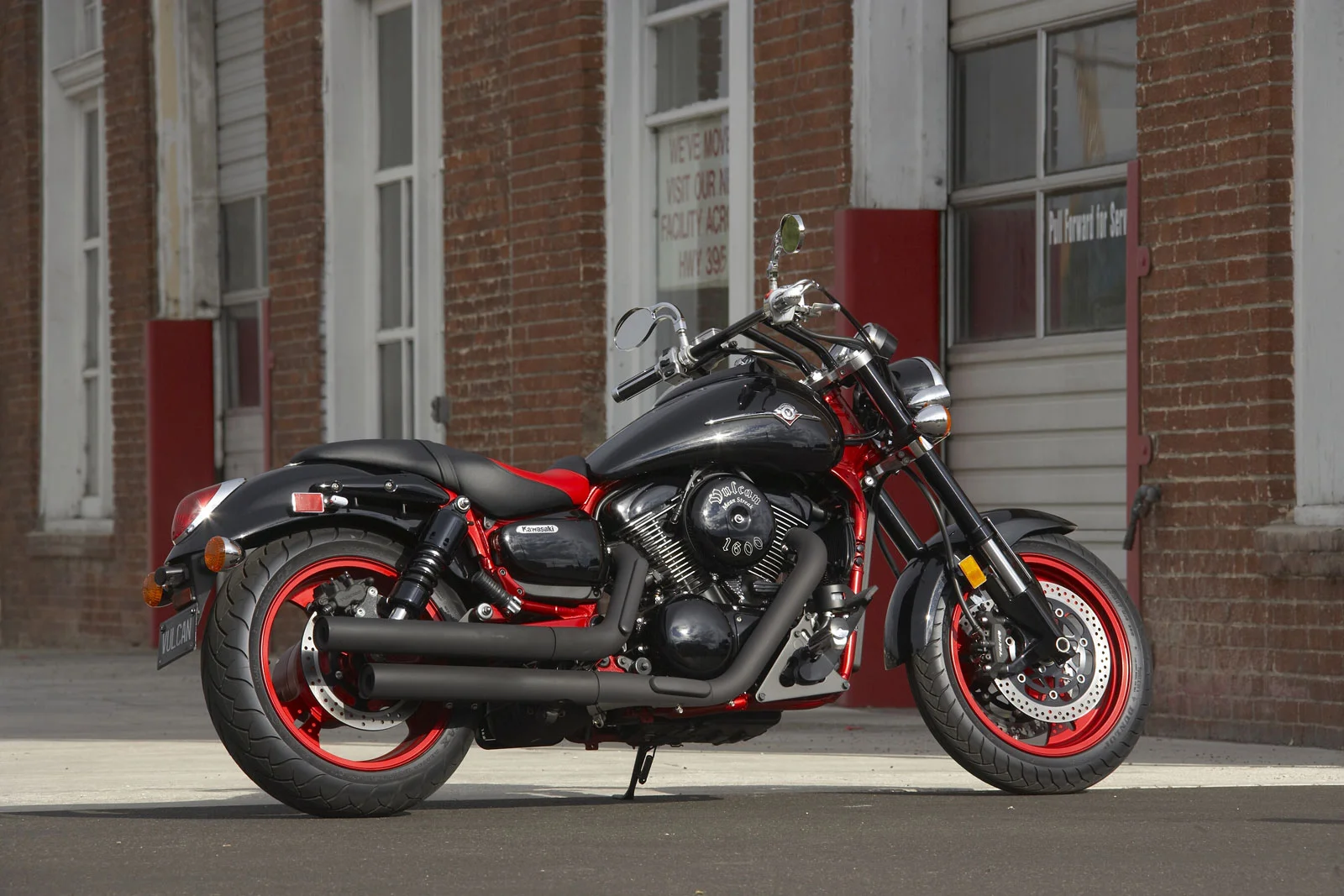 Kawasaki Vulcan 1600 Mean Streak