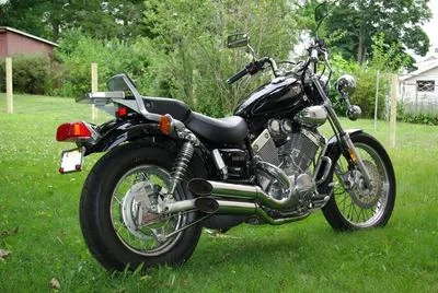 Yamaha XV 535 DX Virago De Luxe