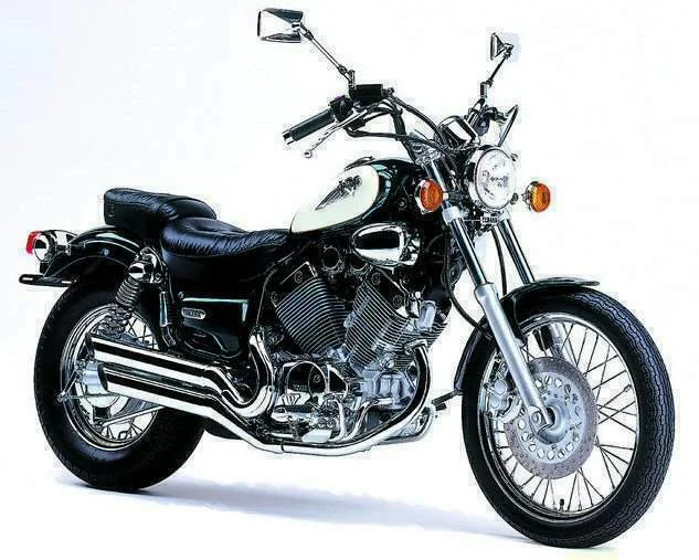 Yamaha XV 535 DX Virago De Luxe