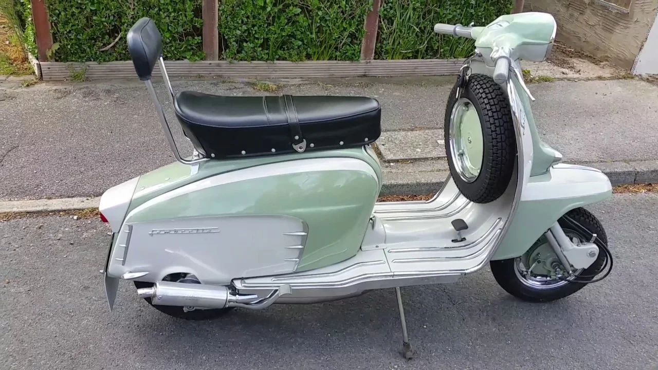 Lambretta LI 150 Special