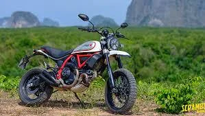Ducati Scrambler Desert Sled