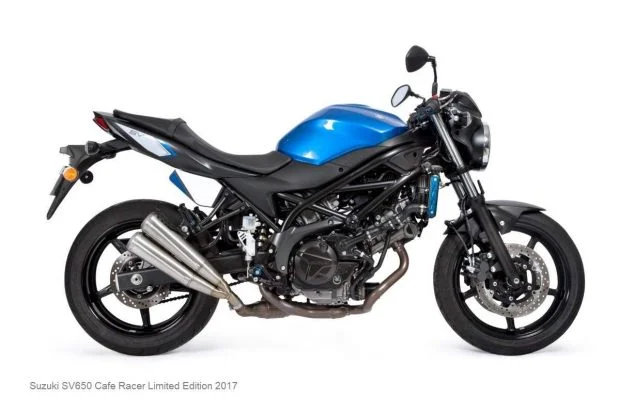 Suzuki SV650 Gilles Dealer Edition