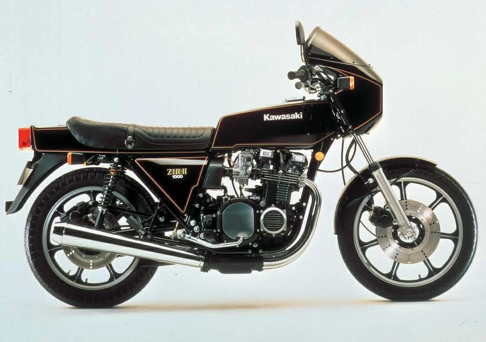 Kawasaki Z 1000 S - Z 1-R
