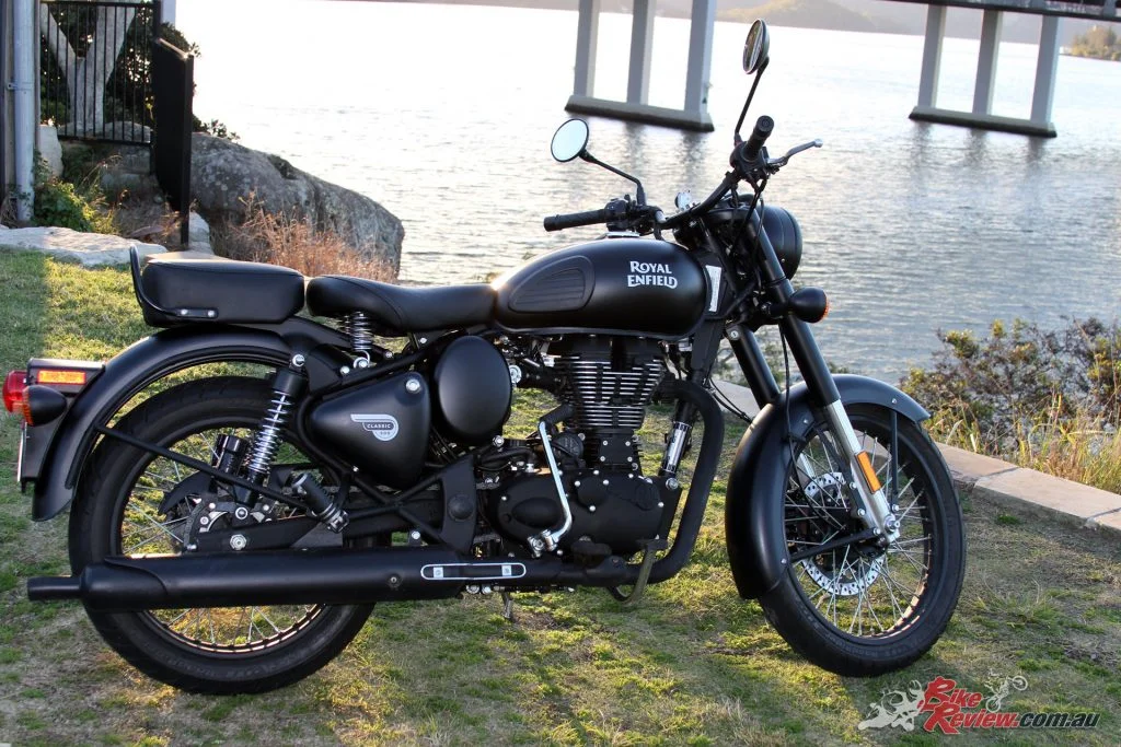 Enfield Classic 500 Stealth Black