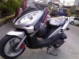 Sym Husky 125 Euro I 2004