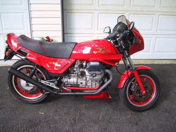 Moto Guzzi V 1000 Le Mans II
