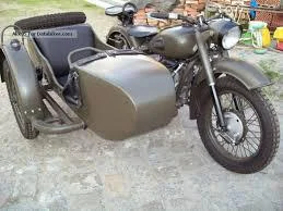 Ural M-63 (with sidecar)