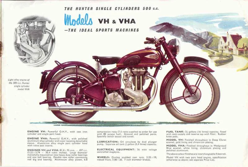 Ariel VHA 500