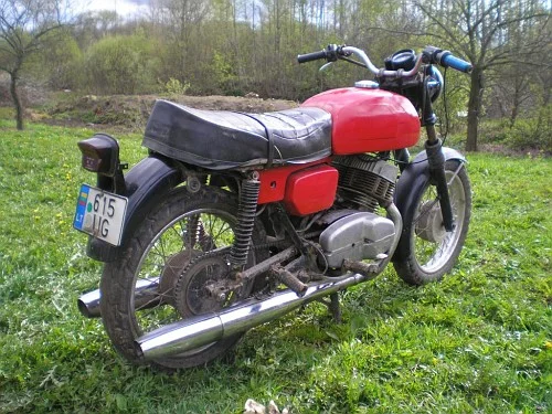 Jawa 350 Style 2007