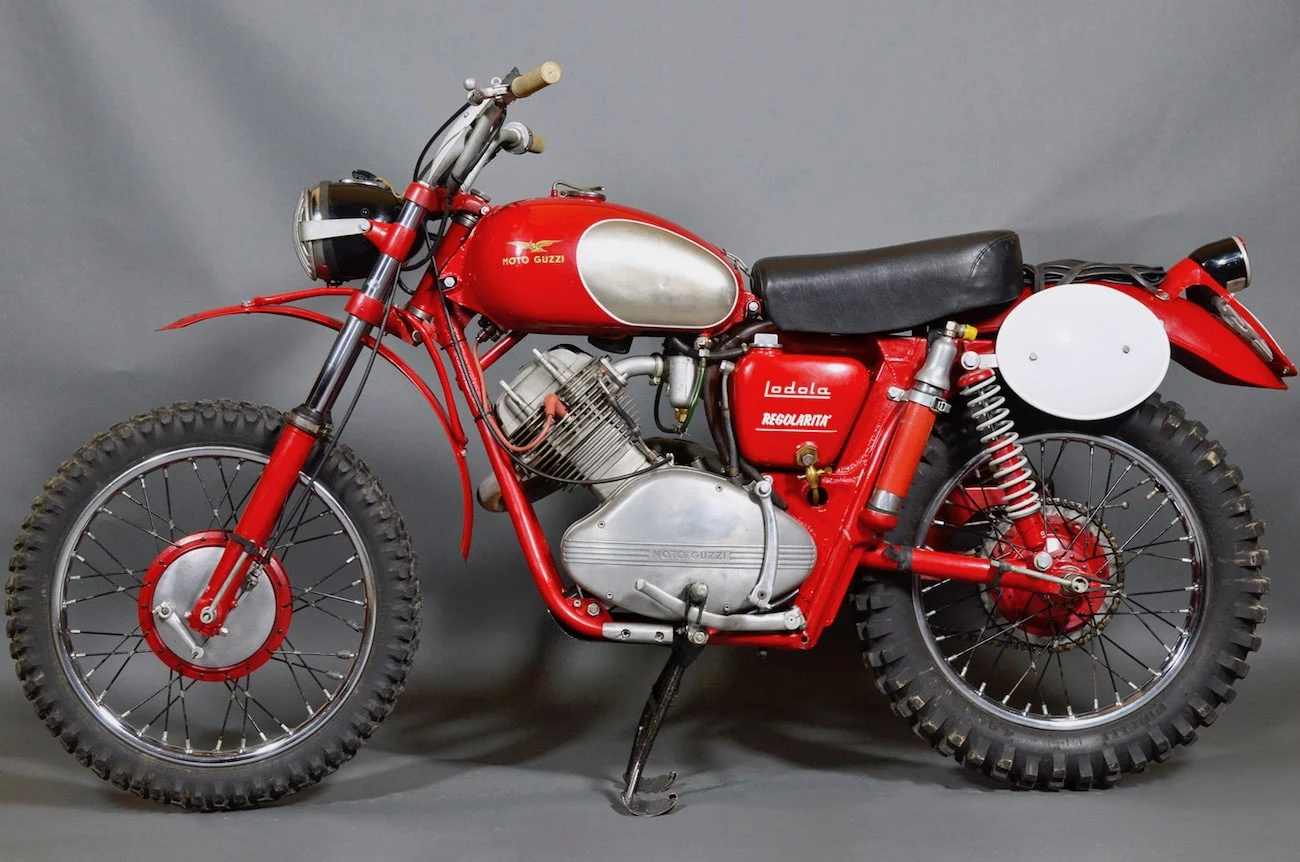 Moto Guzzi Regolarita 250
