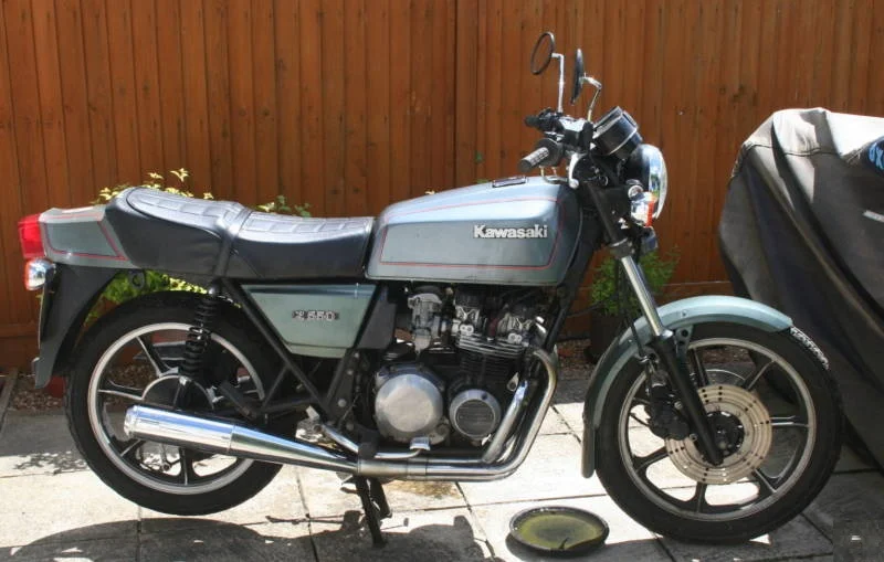 Kawasaki Z 550 GT