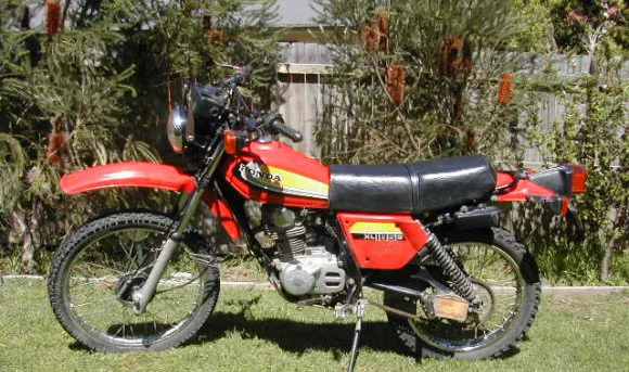 Honda XL 185 S