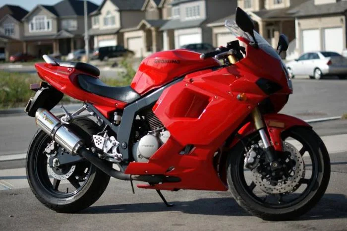 Hyosung GT250R 2007