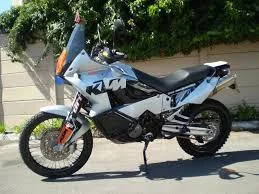 KTM 950 Adventure Silver - Orange - Black