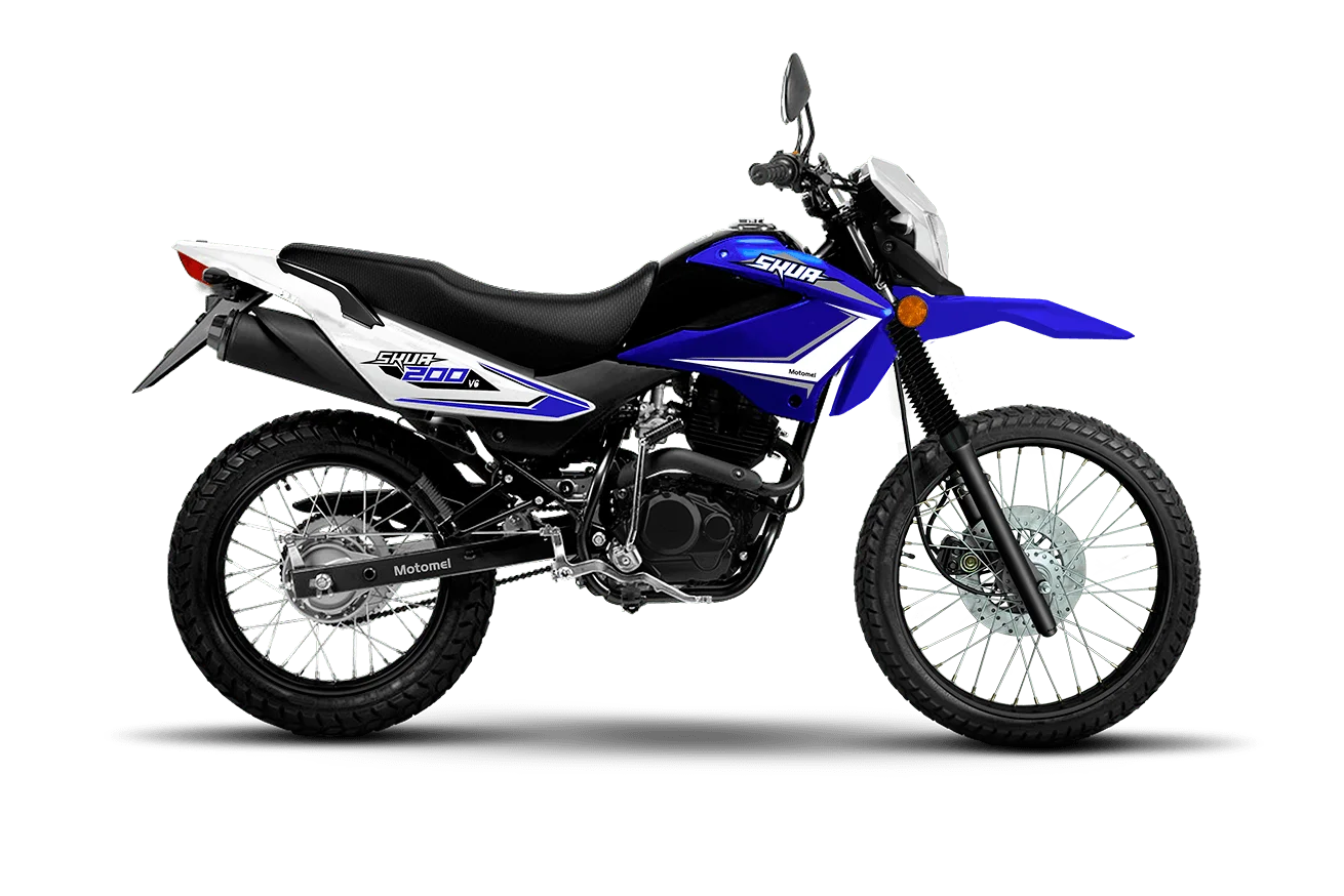 Motomel Skua 200 V6