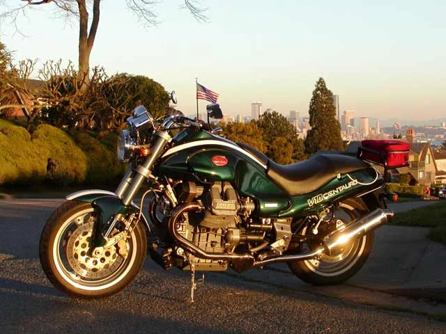 Moto Guzzi V10 Centauro Sport