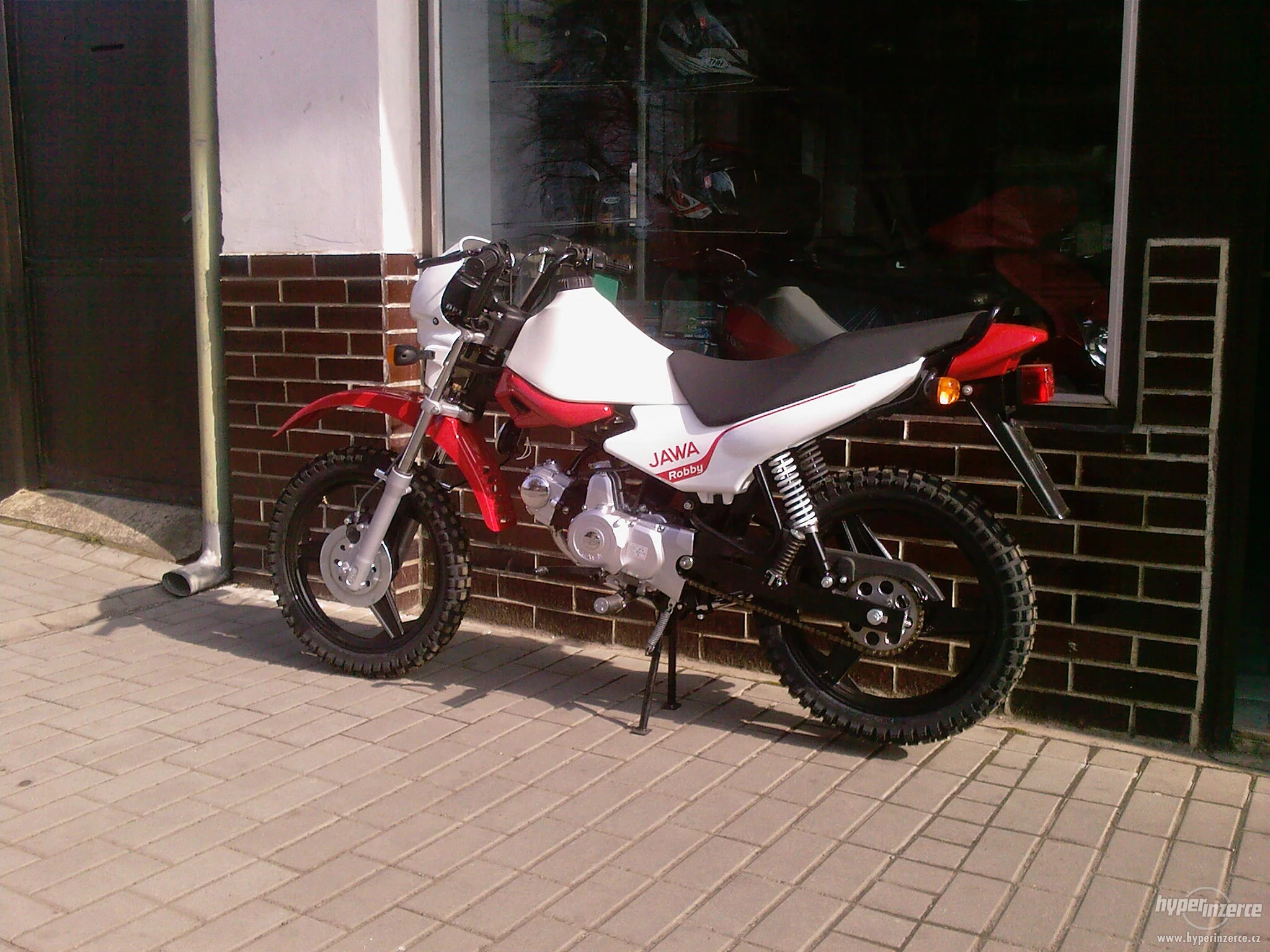 Jawa 50 Robby 2010