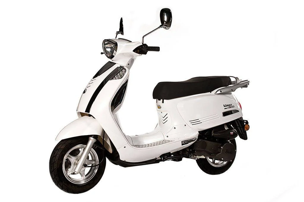 Aspes Vega Hybrid 125
