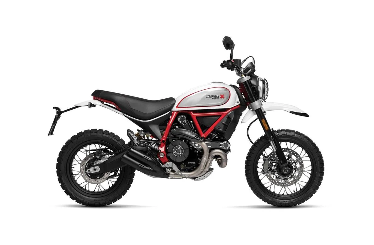 Ducati Scrambler Desert Sled
