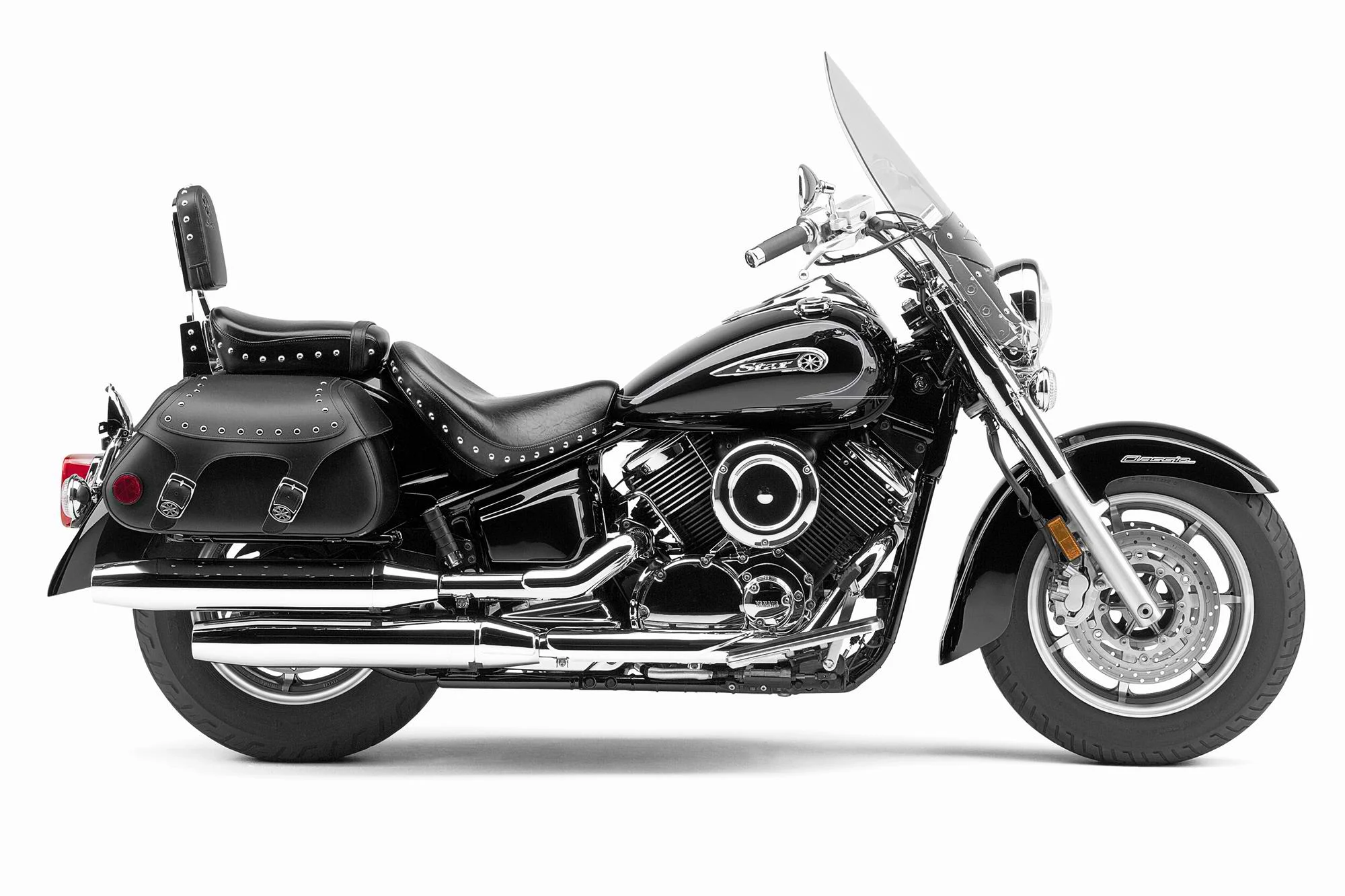 Yamaha V Star 1100 Silverado