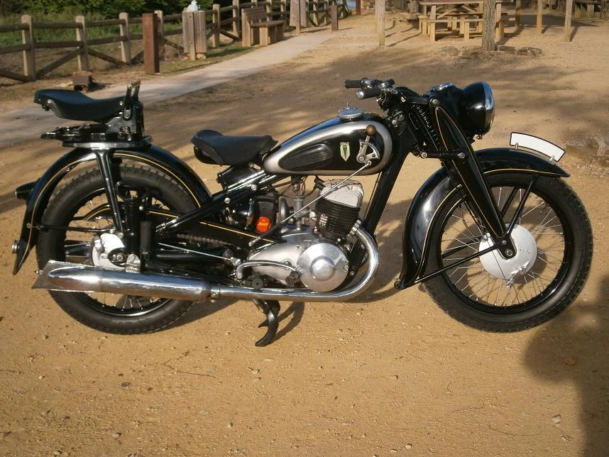 DKW NZ 500