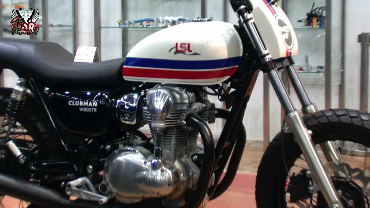 LSL Clubman W 800 TR Flat Tracker 2013