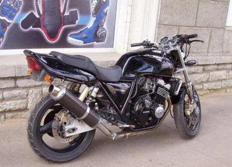 Honda CB 250 RSD