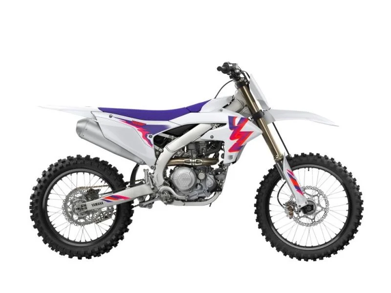 Yamaha YZ450F 50th Anniversary Edition