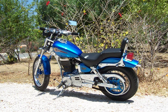 Suzuki LS 650 Savage