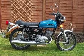 Suzuki GT 250 X 7 E (spoked wheels)