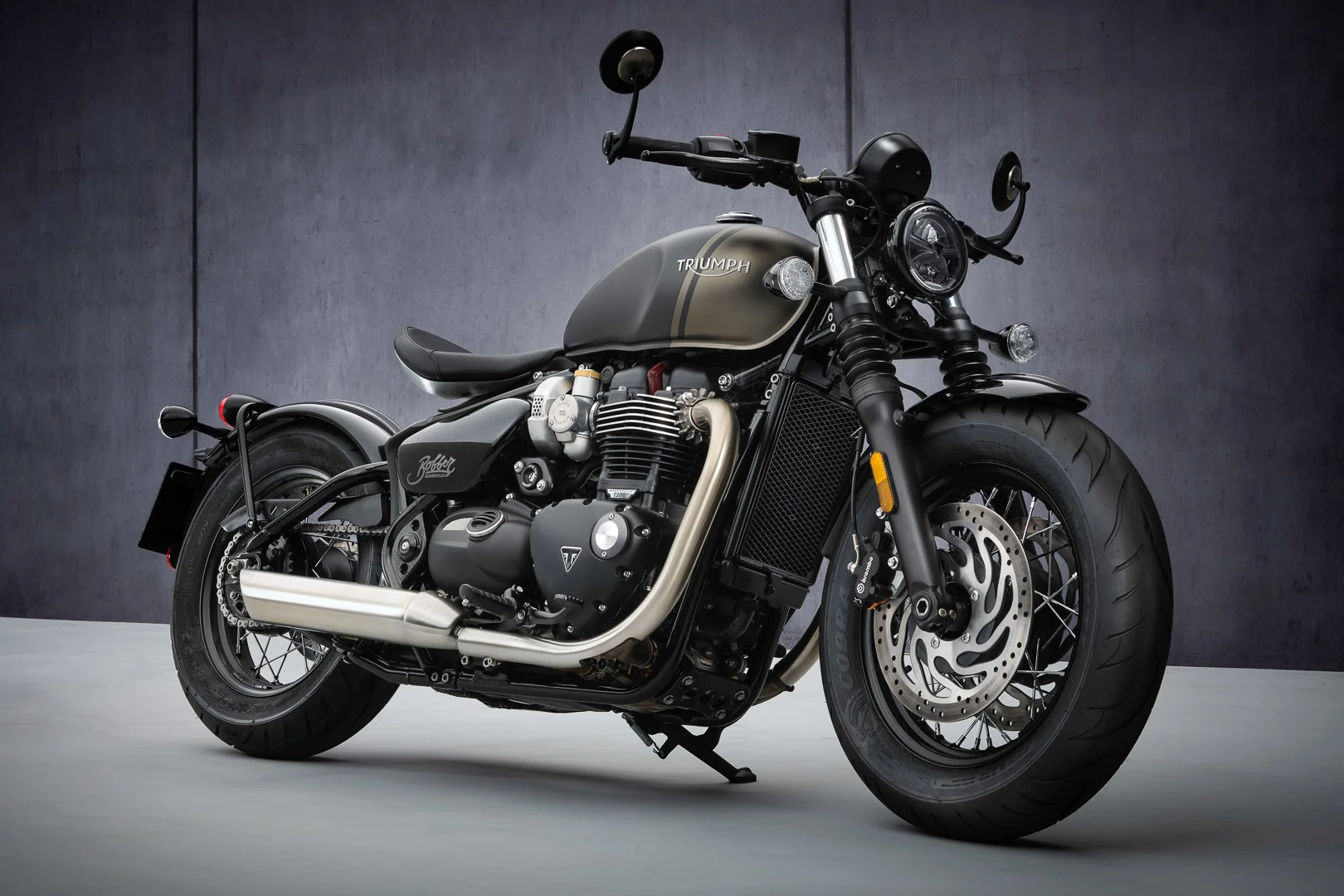 Triumph Bonneville Bobber