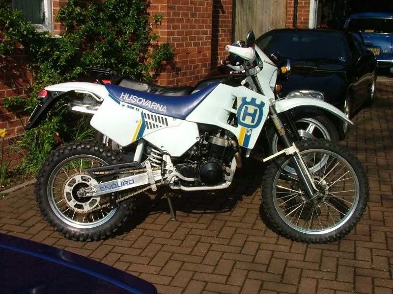 Husqvarna 350 TE