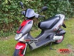 Kymco Super 9 A-C
